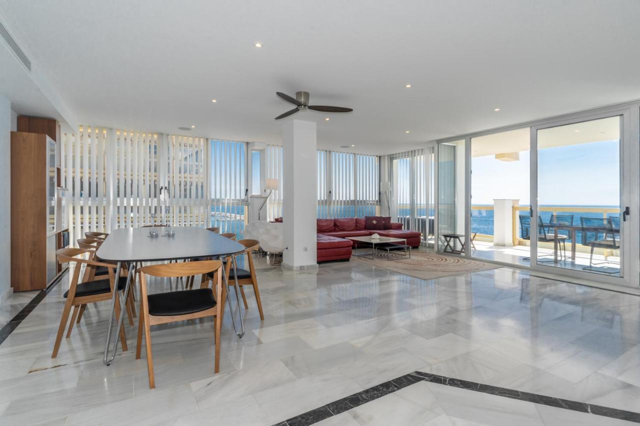Unique First Line Apartment มาร์เบยา ภายนอก รูปภาพ